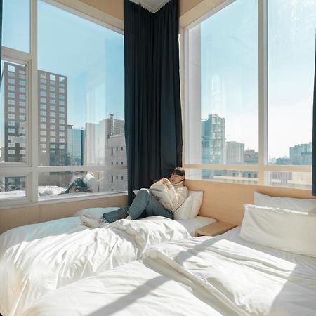 Aank Hotel Hongdae Сеул Экстерьер фото