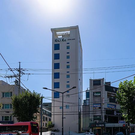 Aank Hotel Hongdae Сеул Экстерьер фото