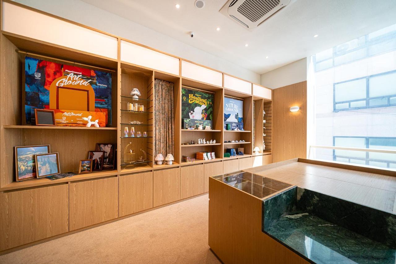Aank Hotel Hongdae Сеул Экстерьер фото