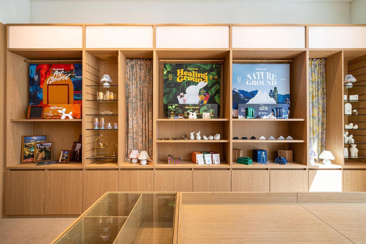 Aank Hotel Hongdae Сеул Экстерьер фото