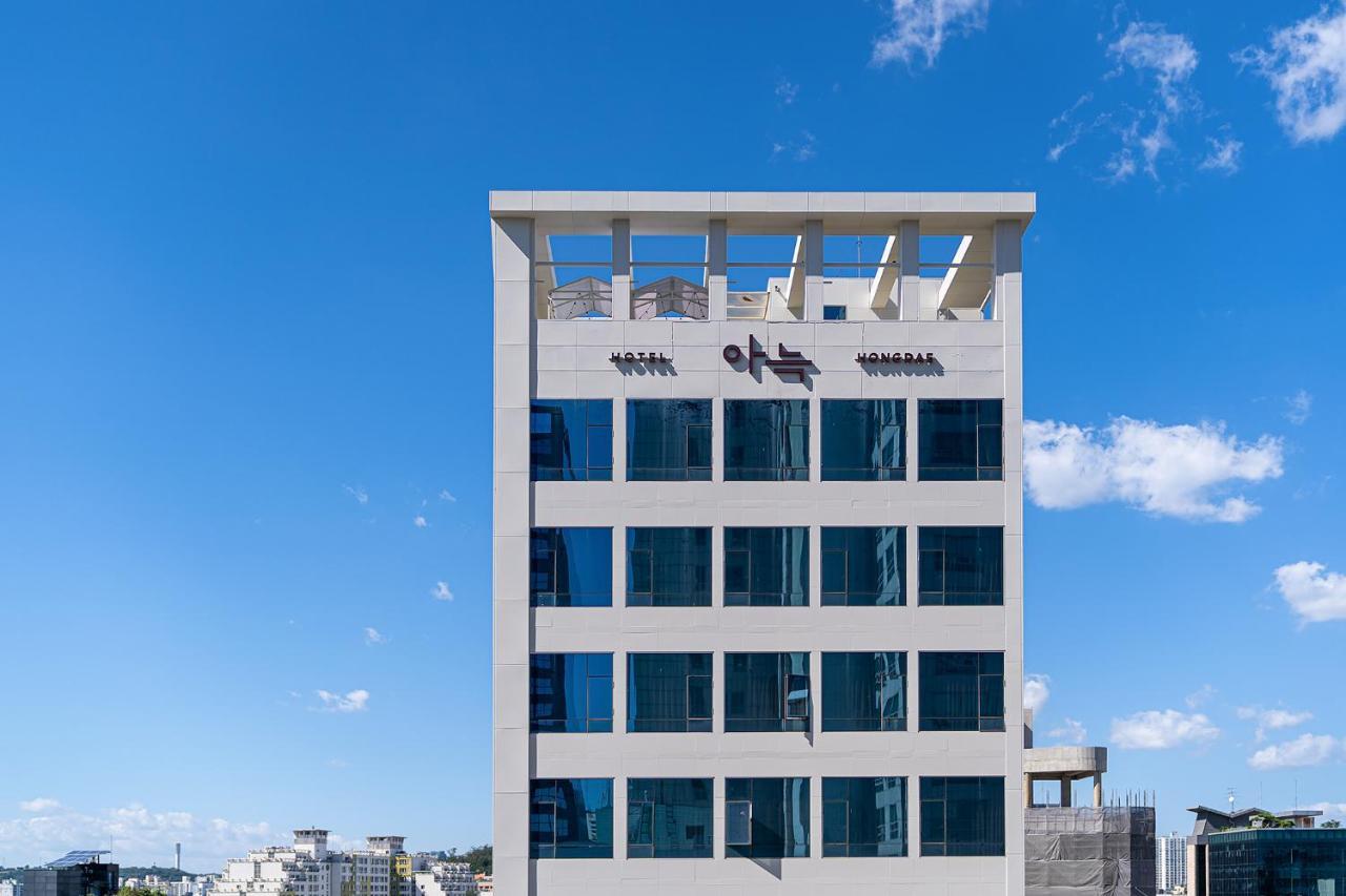Aank Hotel Hongdae Сеул Экстерьер фото