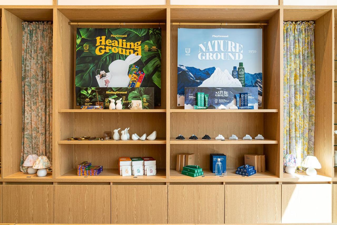 Aank Hotel Hongdae Сеул Экстерьер фото