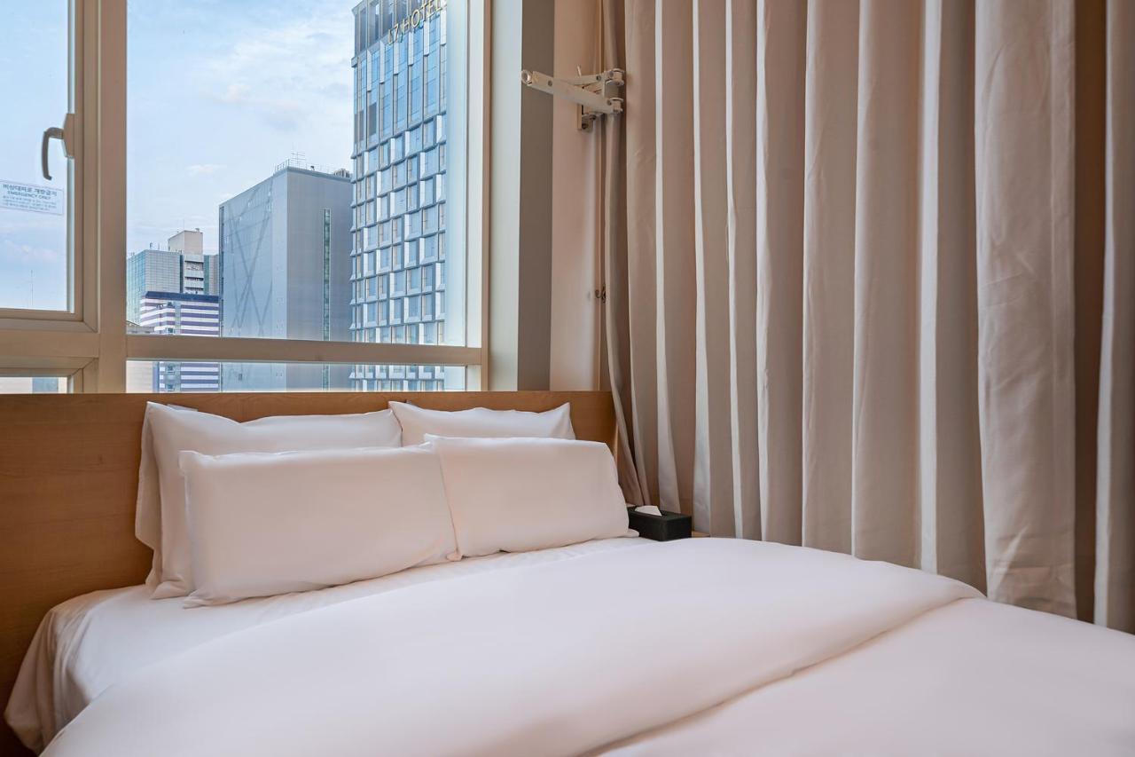 Aank Hotel Hongdae Сеул Экстерьер фото