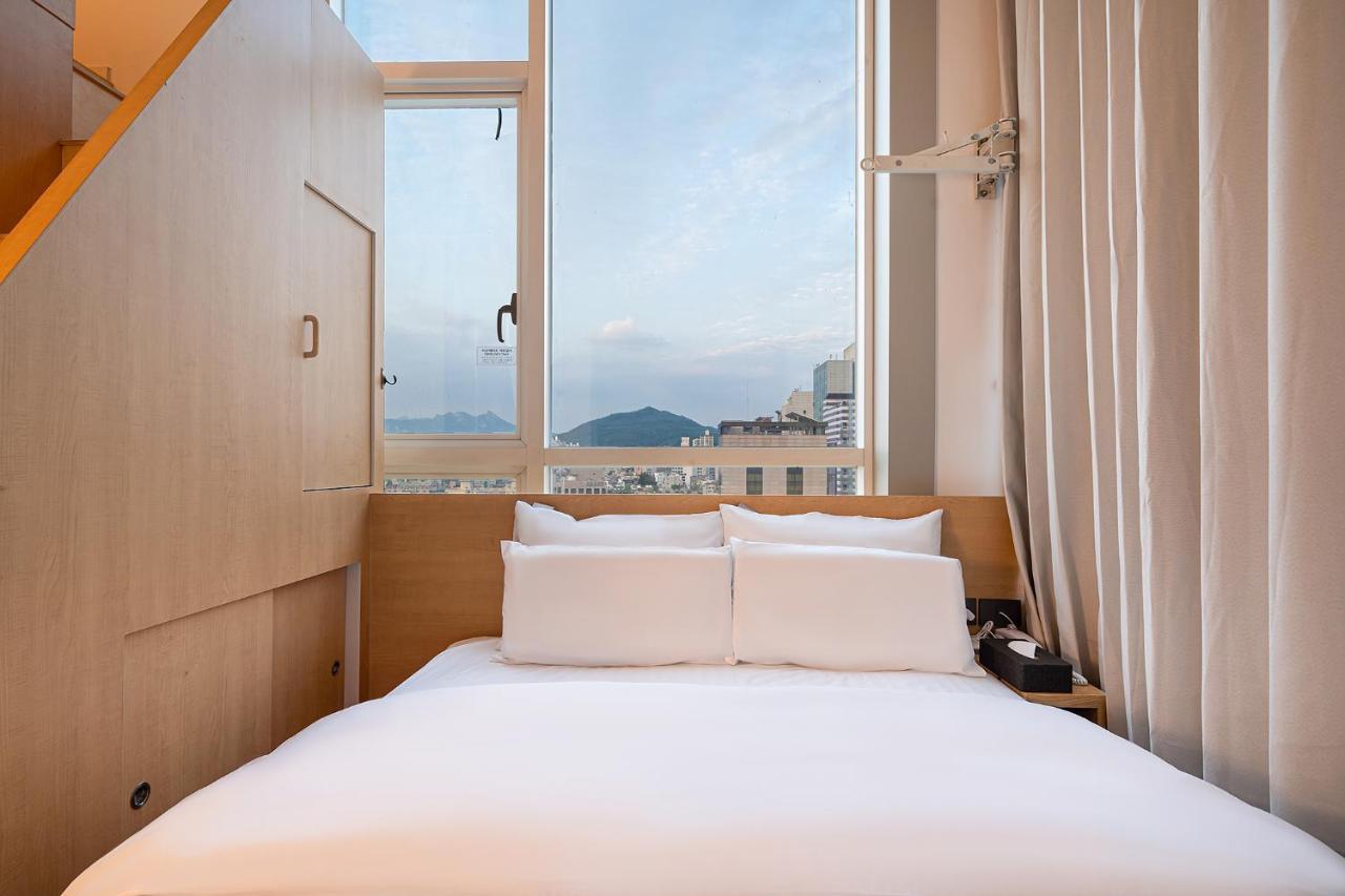 Aank Hotel Hongdae Сеул Экстерьер фото