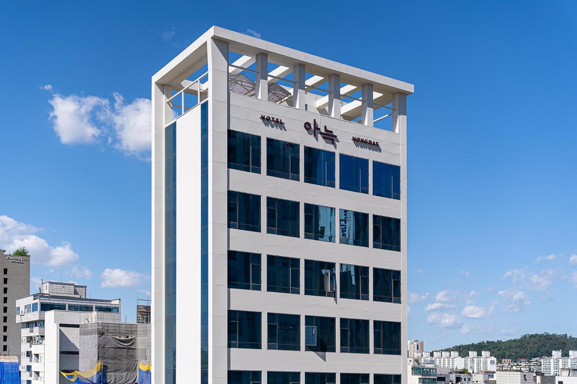 Aank Hotel Hongdae Сеул Экстерьер фото
