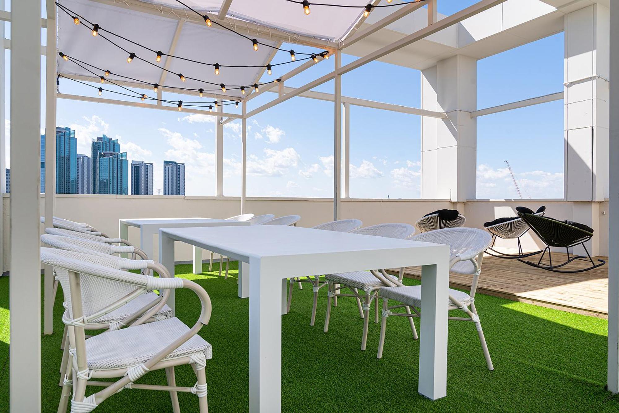 Aank Hotel Hongdae Сеул Экстерьер фото